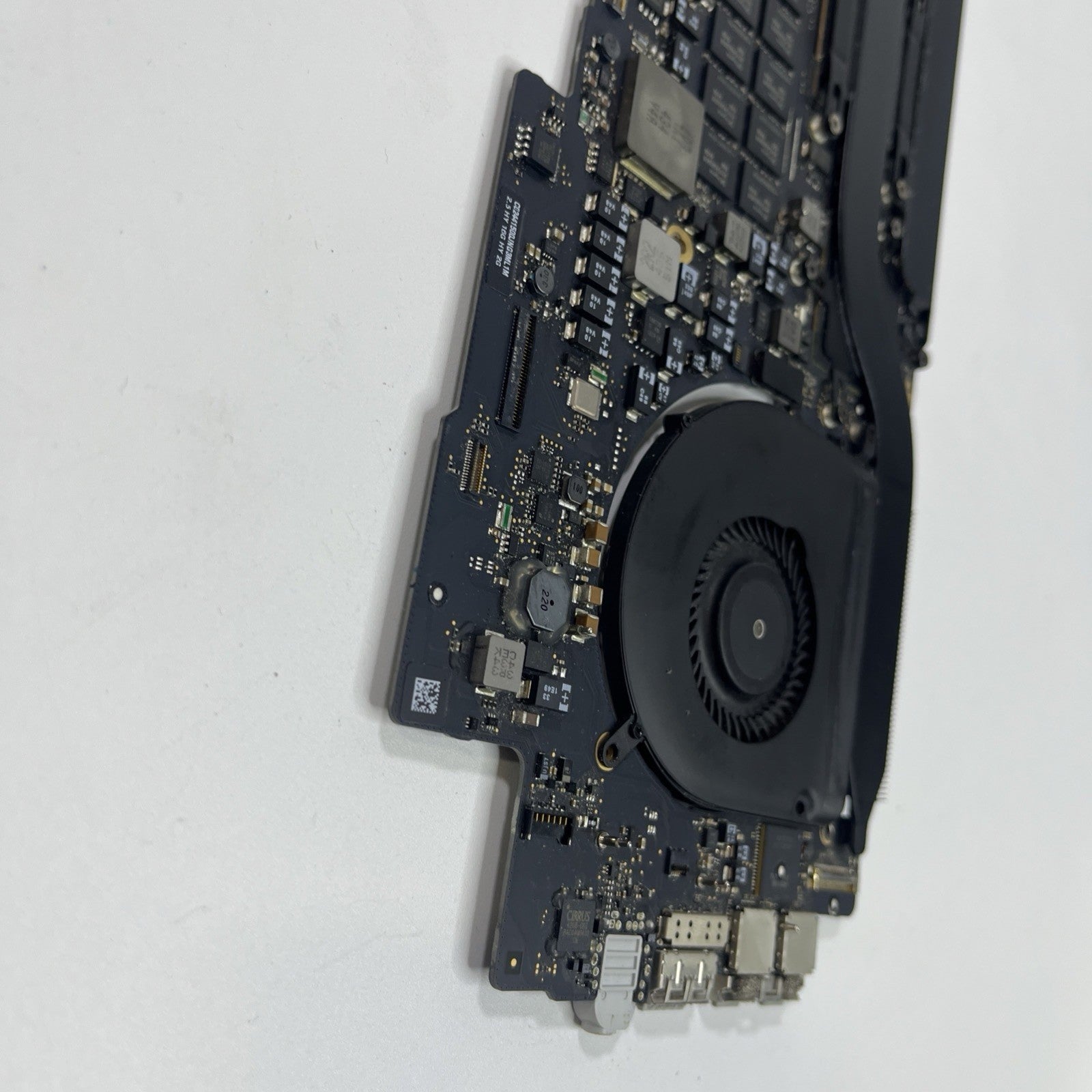 MacBook Pro A1398 Mid 2014 Logic Board,fan& heatsink  2.8GHz Core i7 16GB