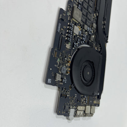 MacBook Pro A1398 Mid 2014 Logic Board,fan& heatsink  2.8GHz Core i7 16GB