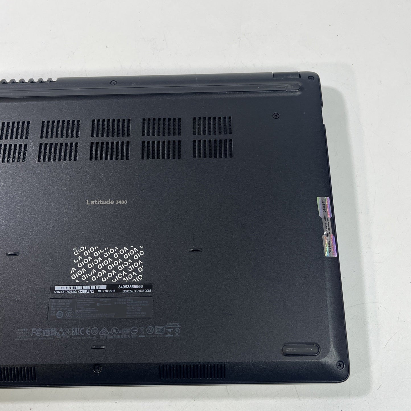 DELL Latitude 3480 Core i5-6200U 1.6Ghz 8GB 256GB SSD 14" FHD Laptop Notebook.