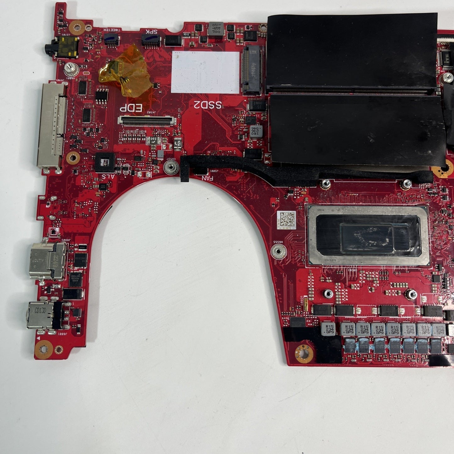 ASUS ROG Flow X16 GV601VI CORE I9-13900H RTX4070 8GB MOTHERBOARD. Faulty