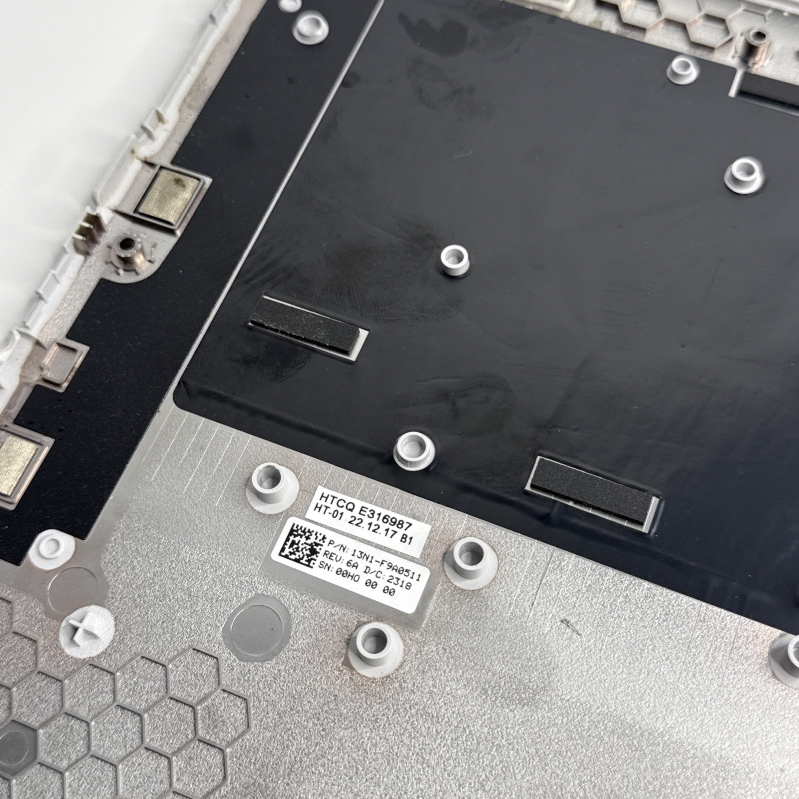 Asus Chromebook CX1500CK Series Bottom Base Cover P/N 13N1-F9A0511 Genuine