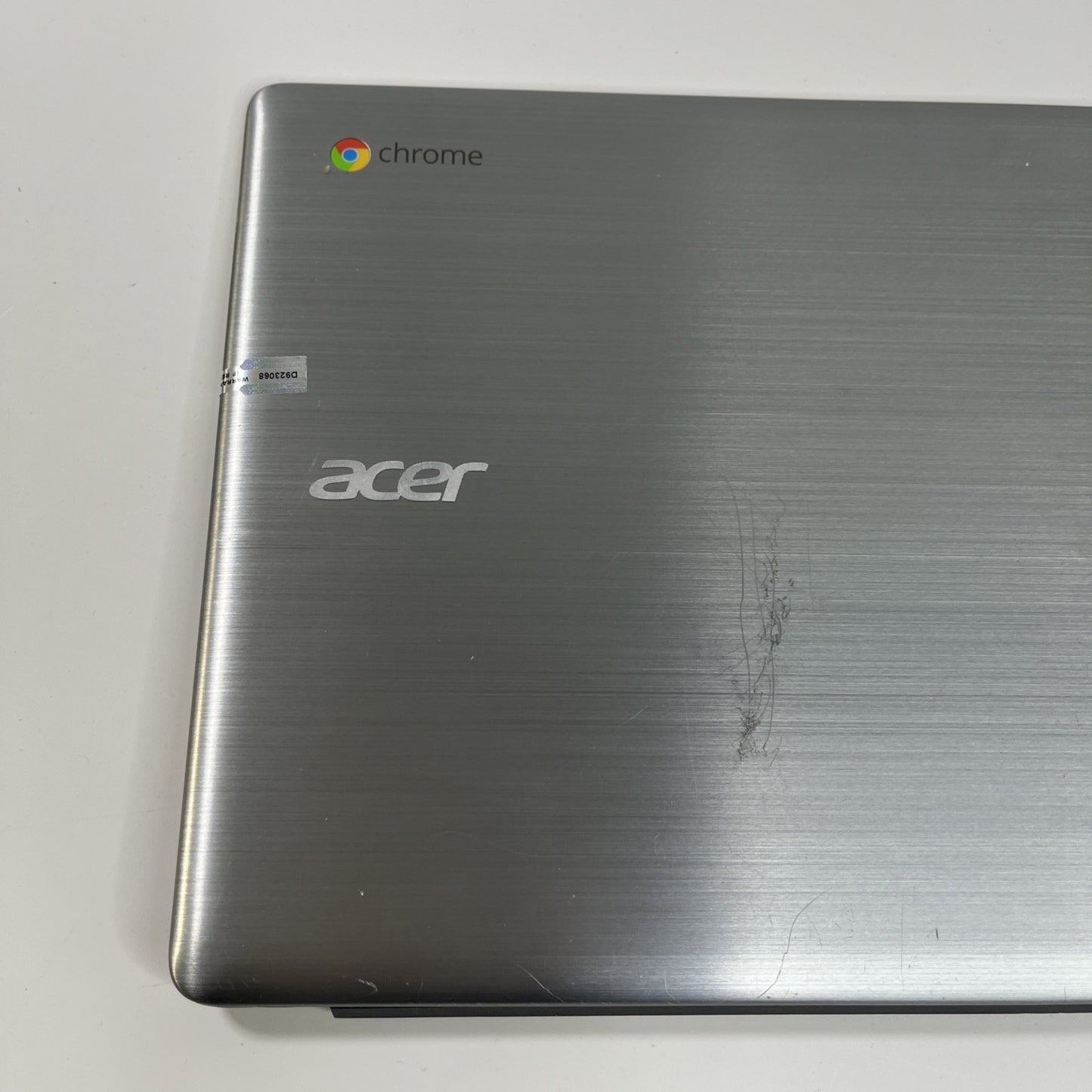 Genuine Acer Chromebook CB3-341 Complete Screen And Top Lid Assembly Sliver
