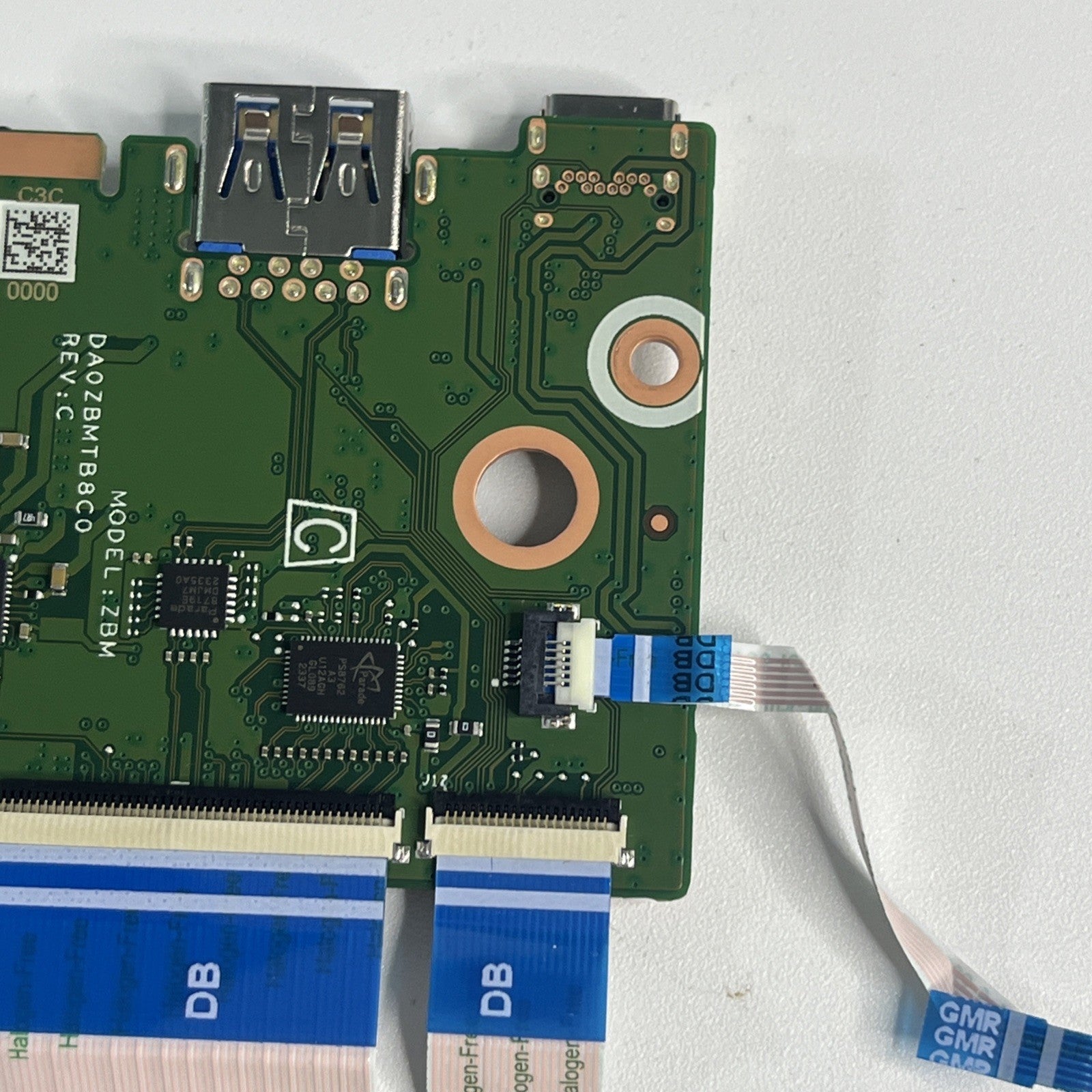 asus chromebook 315-4H usb board ports