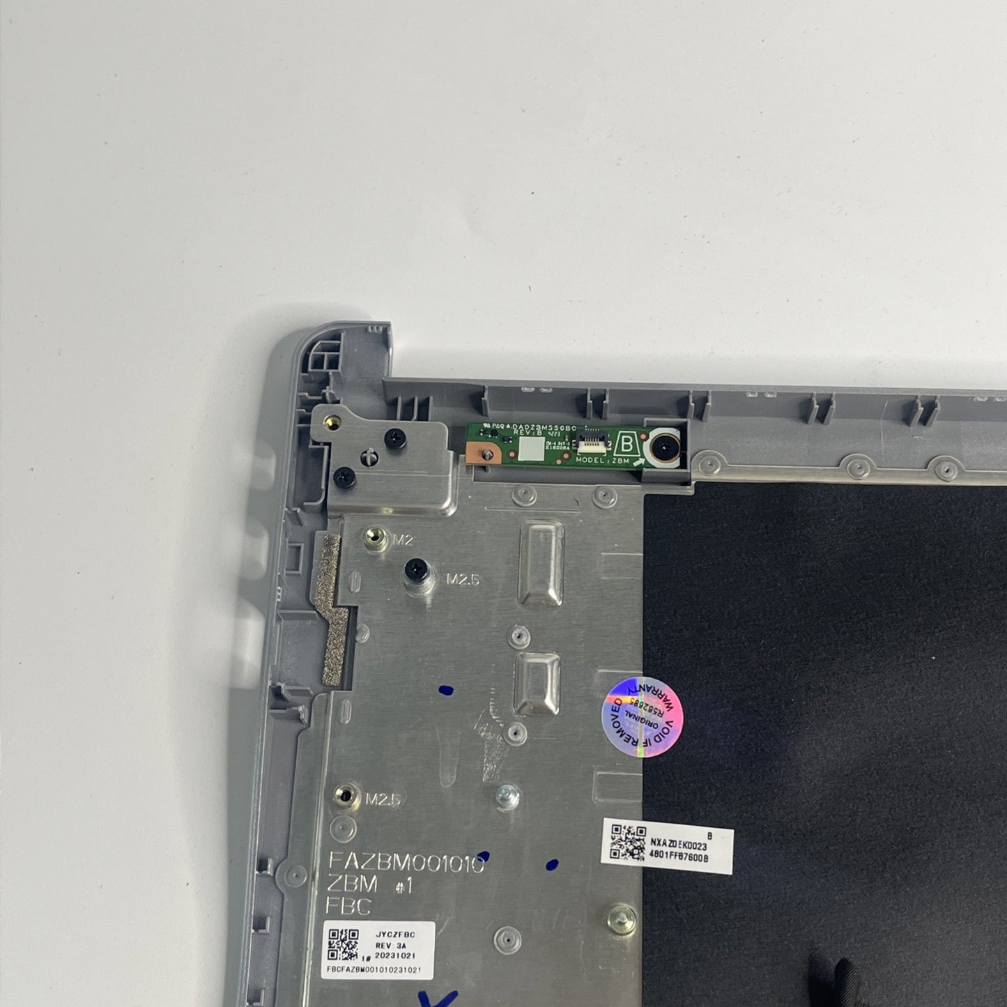 Genuine asus chromebook 315-4H palmster And Touchpad Sliver