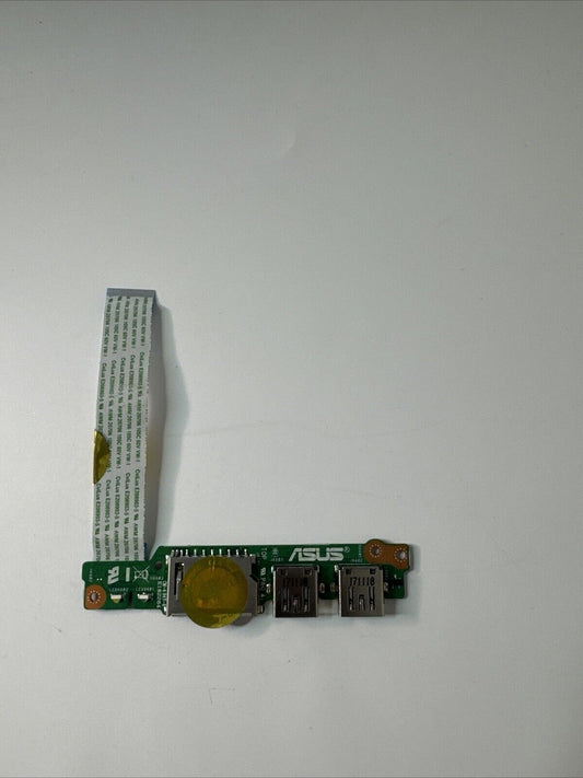 ASUS UX410U card reader USB port board and cable 60NB0CL0-IO1020 & Connector