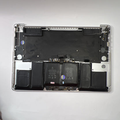 Macbook Pro Retina A1398 15" Mid 2015 Palmrest UK Keyboard Touchpad Silver