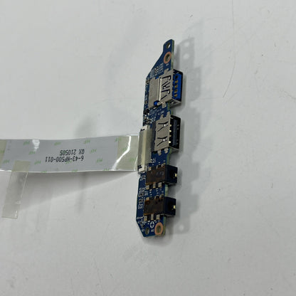 Genuine Medion Erazer E10 Usb Board With Cable