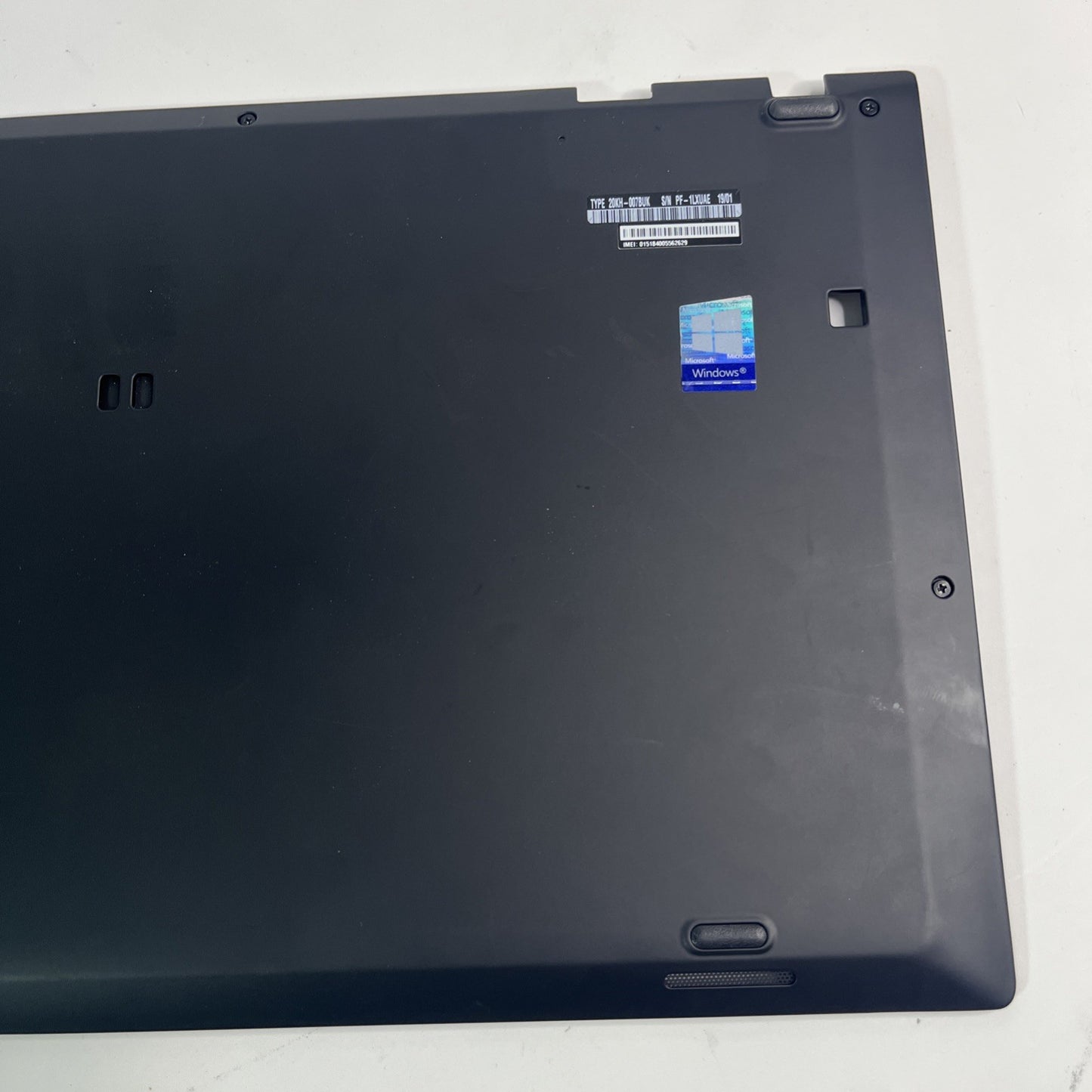 Genuine black ck Lenovo ThinkPad X1 Carbon 6th Gen Bottom Base Cover. #G A