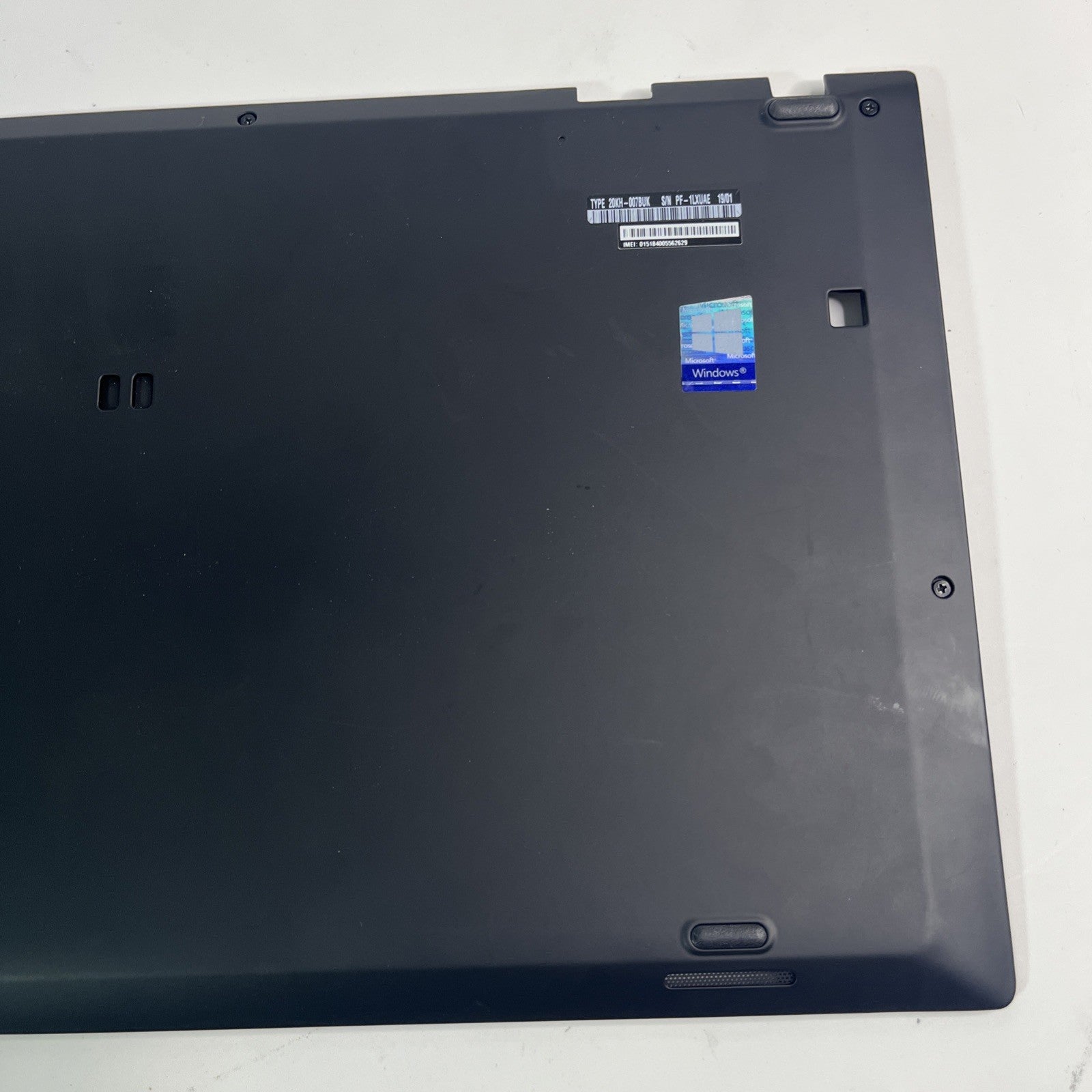 Genuine black ck Lenovo ThinkPad X1 Carbon 6th Gen Bottom Base Cover. #G A