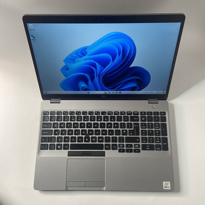 Dell Latitude 5510 15.6" i5-10th Gen 16GB RAM 256GB SSD Windows 11
