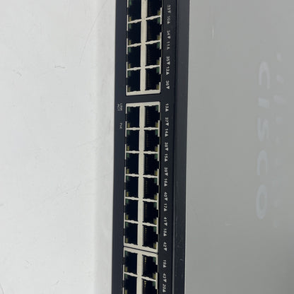 Cisco SG200-50FP 50-Port Gigabit PoE Smart Switch