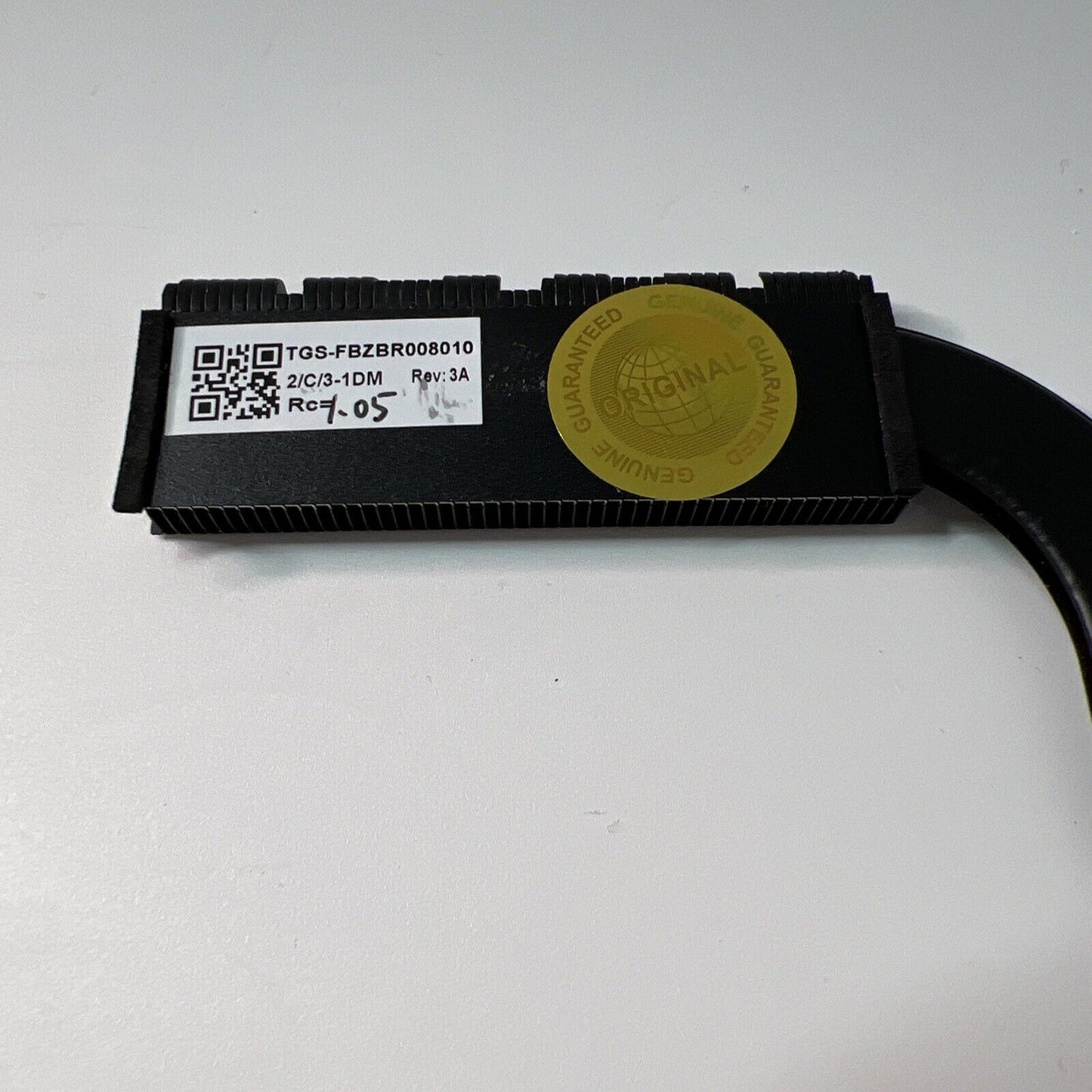 Acer Chromebook 516 GE CBG516-1H CPU Heatsink TGS-FBZBR008010