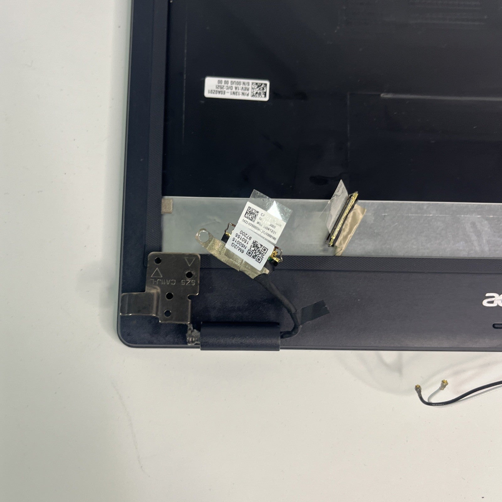 Genuine Black Asus Chromebook CB0A311-1H Complete Top Lid  Assembly 13n1-e0a0z01