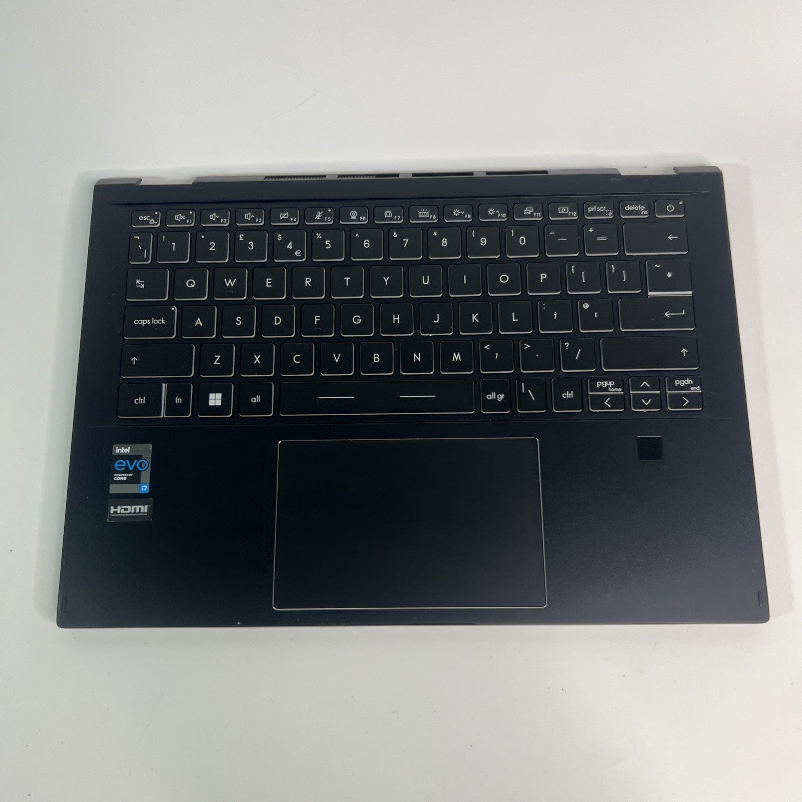 MSI Summit E14 Flip Evo A13MT Palmrest / Top Case Assembly – Grade B