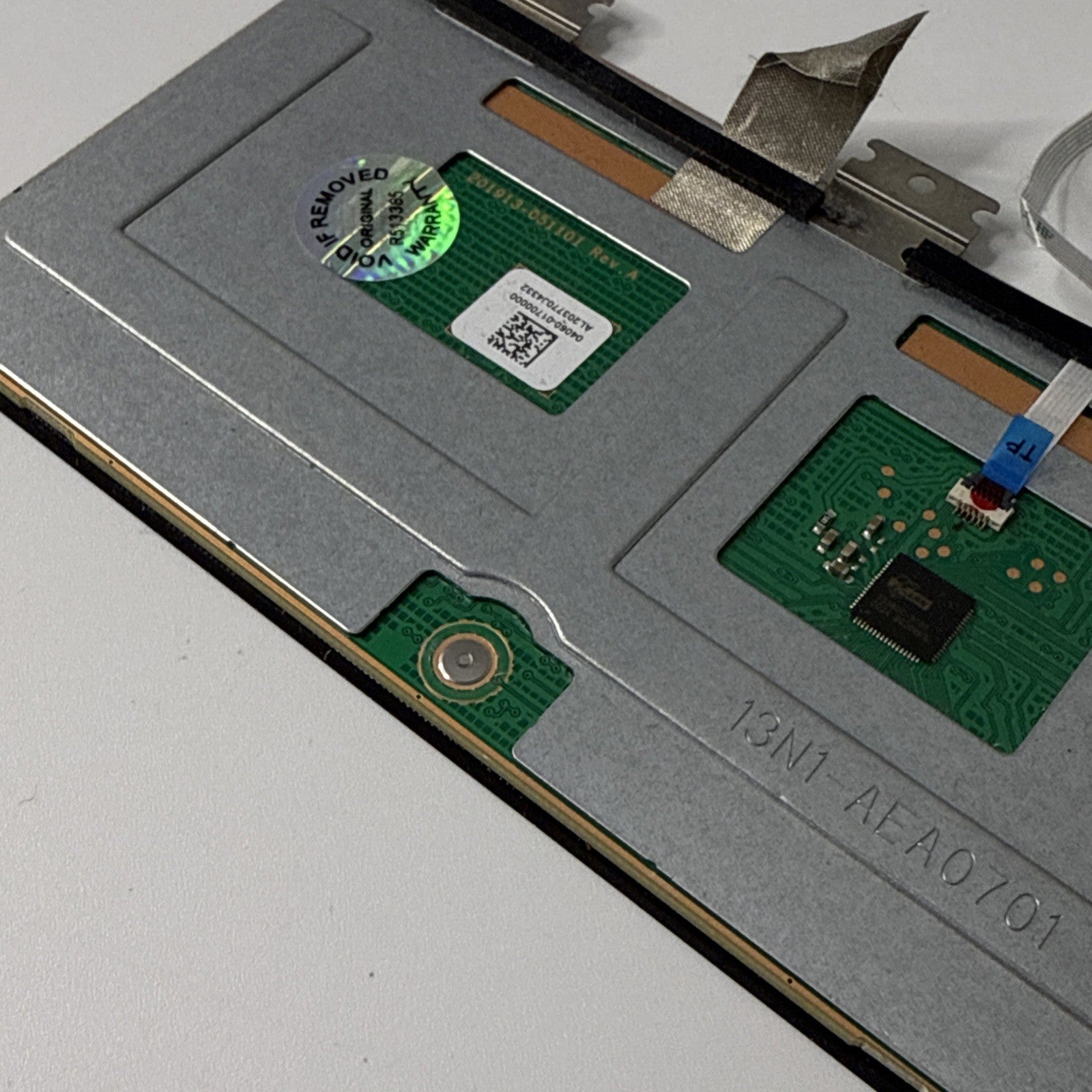 ASUS C425TA Touchpad Trackpad Mouse + Cable 04060-01700000 13N1-AEA0701 Silver