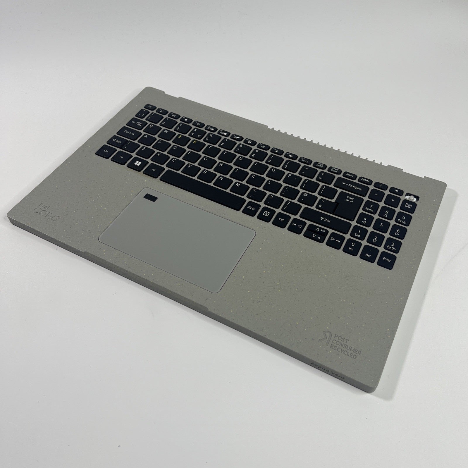 Genuine Acer Aspire Vero AV15-51 Palmrest UK Keyboard with Trackpad.missing Key