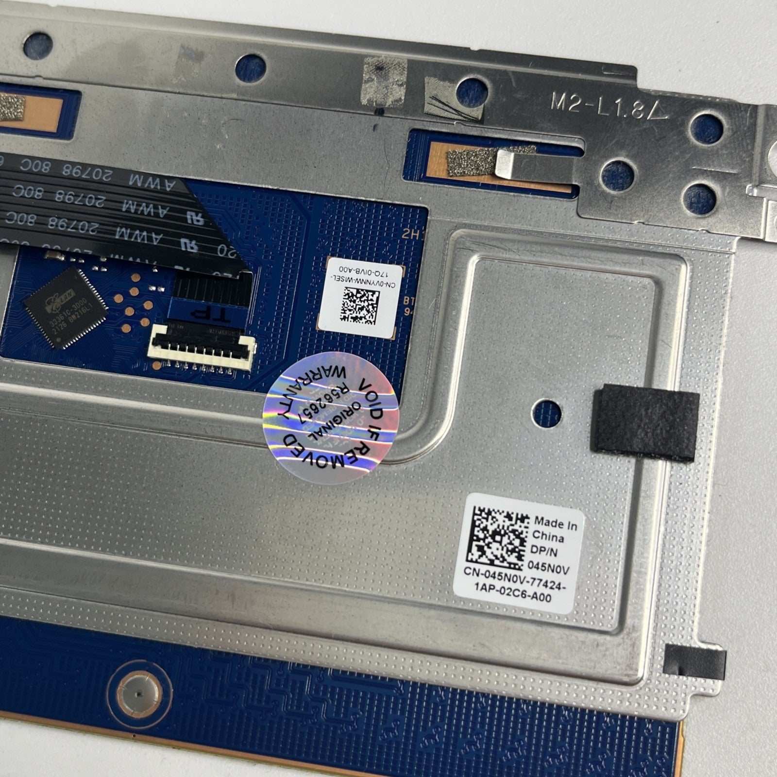 Dell Inspiron 15Plus 7510 Touchpad Clickpad Trackpad with Cable 