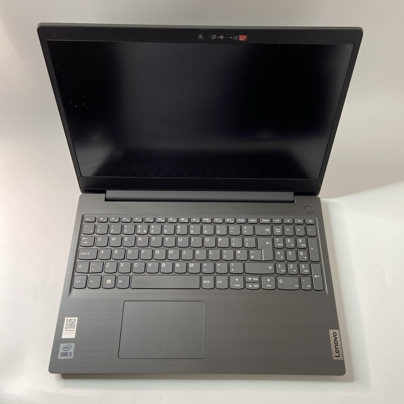 Lenovo V15 IML 15.6” FHD Laptop - Intel Core i5-10210U 8GB RAM 256GB SSD Win 11
