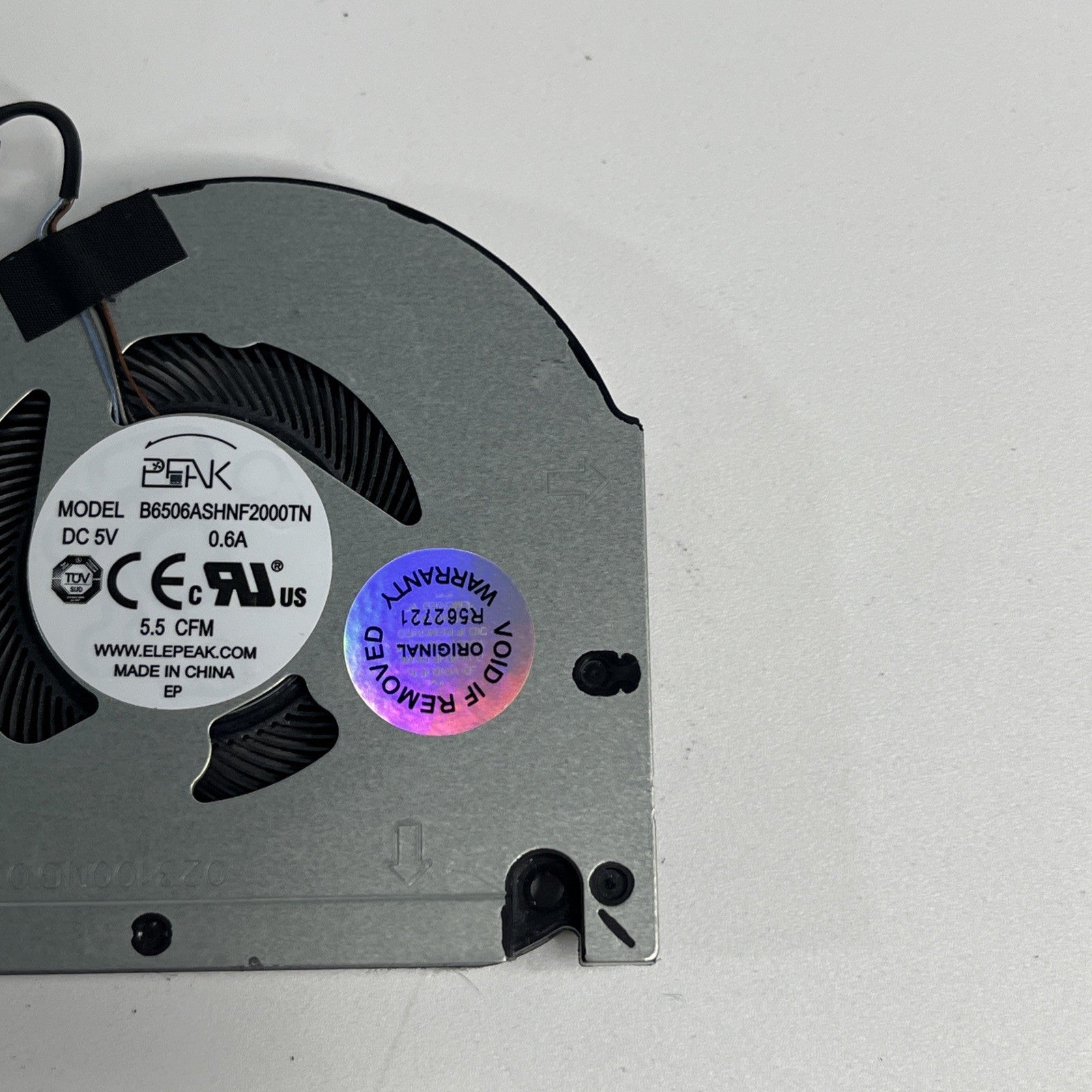Genuine Dell Inspiron 15 Plus 7510 16 7610 CPU Fan  CN-0GJN2R-WSC00-1AS