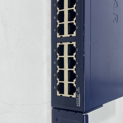 Netgear  FS524 24 Ports 10/100 Mbps Fast Ethernet Switch.Few Minors Signs