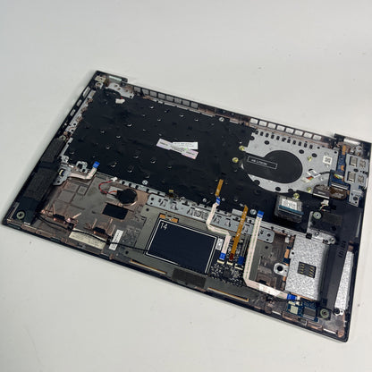 Genuine Silver HP EliteBook 840 G7 Complete Palmrest Missing Key