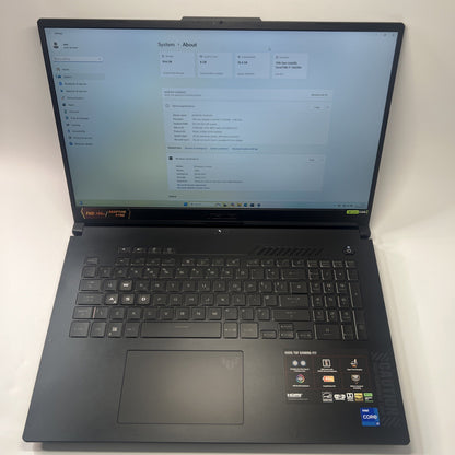 ASUS TUF Gaming F17 Gaming Laptop Intel i7-13620H RTX 4070 16GB RAM 1TB SSD