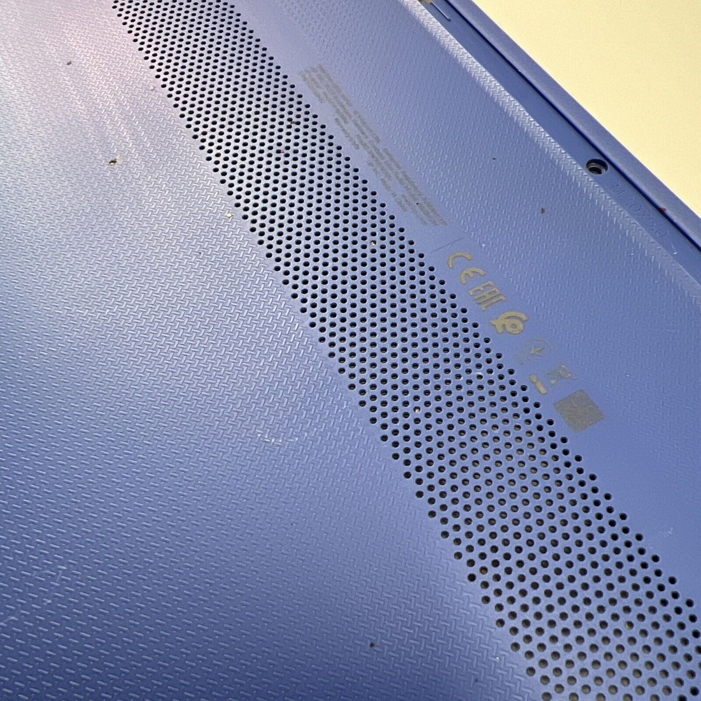 HP Pavilion 14-bp Bottom Base Cover Blue 14-bp068sa