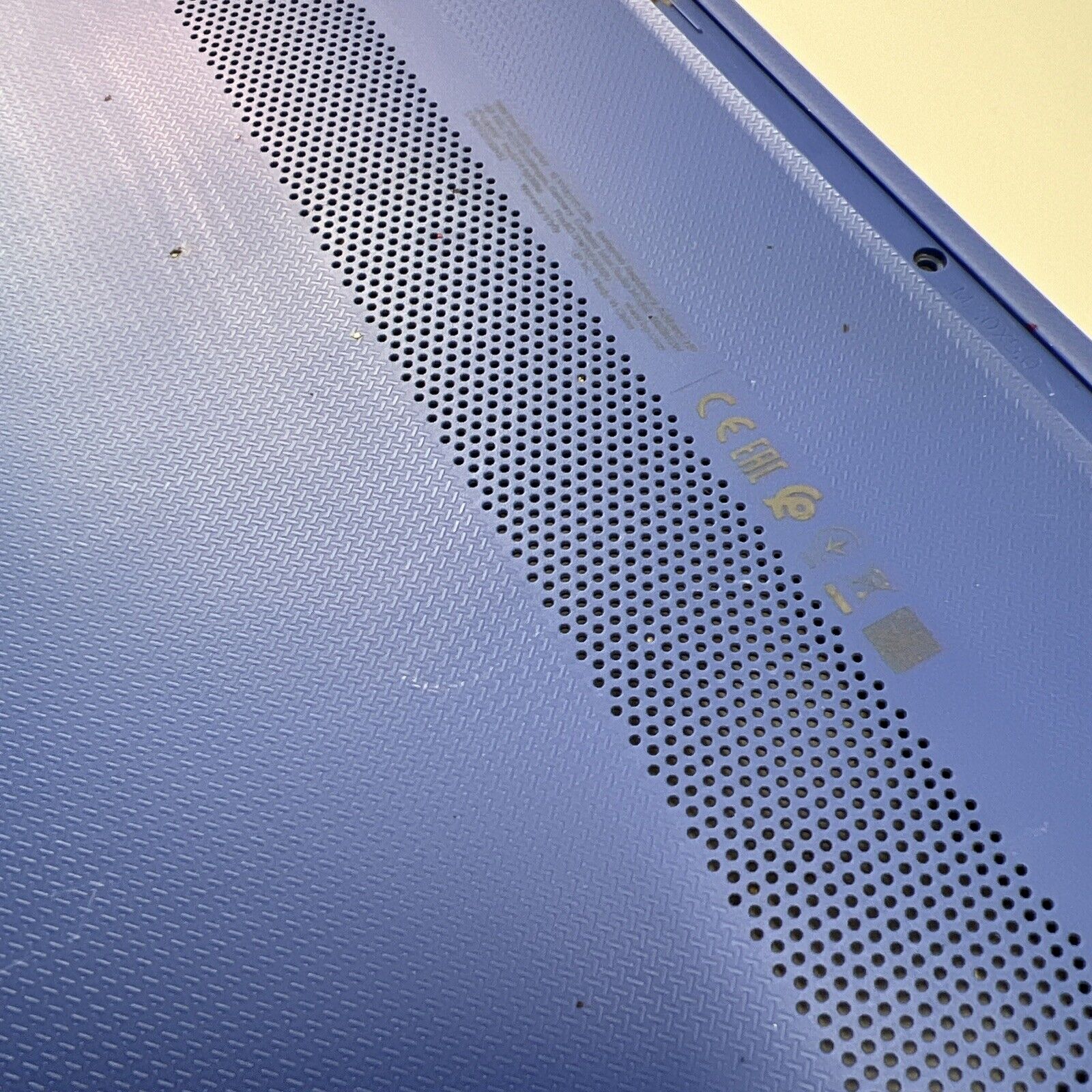 HP Pavilion 14-bp Bottom Base Cover Blue 14-bp068sa