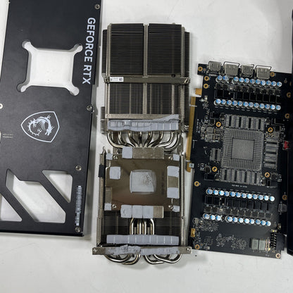 MSI GeForce RTX 4090 24 GB Black  3X Gaming X Slim GDDr6X .taken Parts