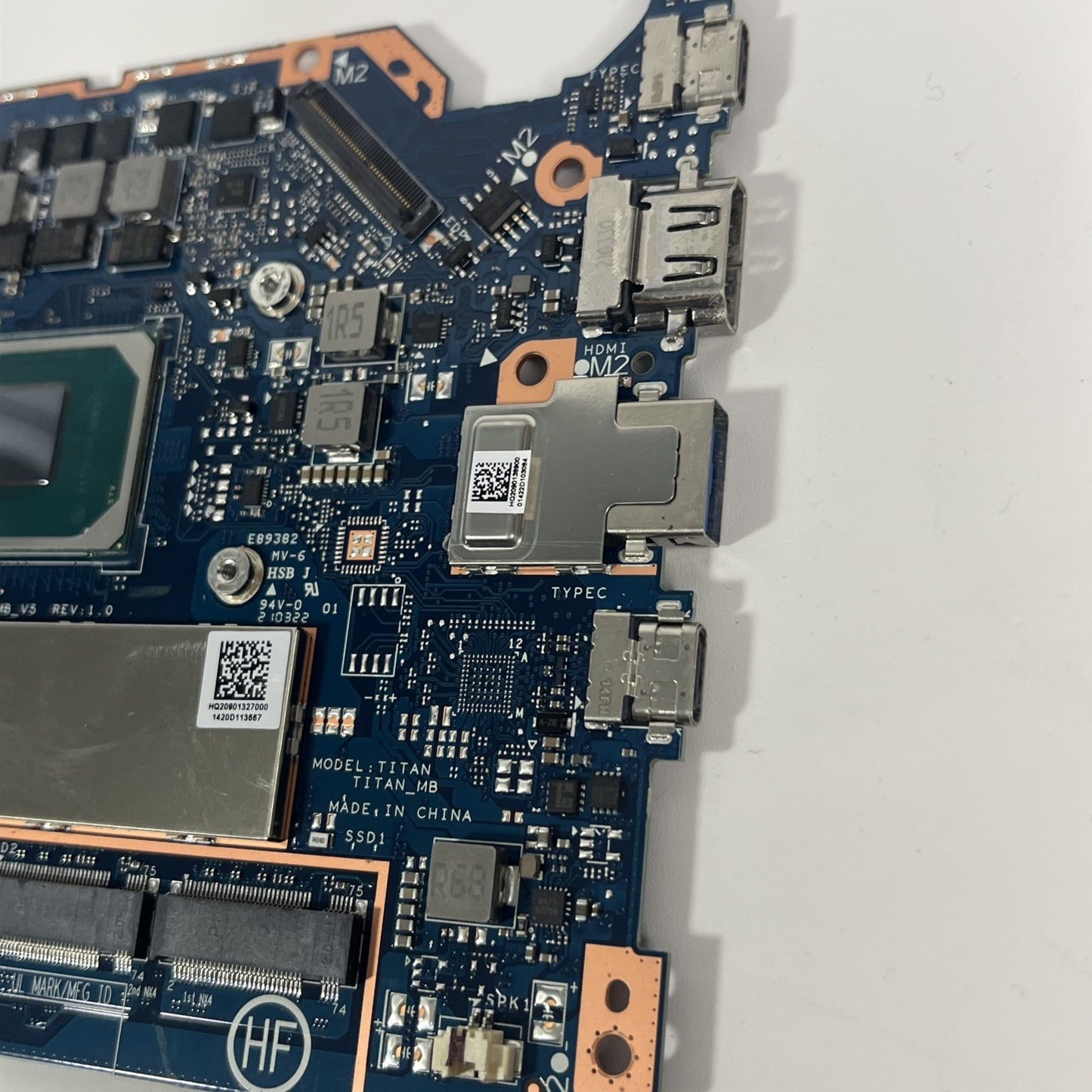 Genuine Samsung Galaxy NP750XDA Motherboard I7-1165G7 2.80GHZ NB3586/NB3587