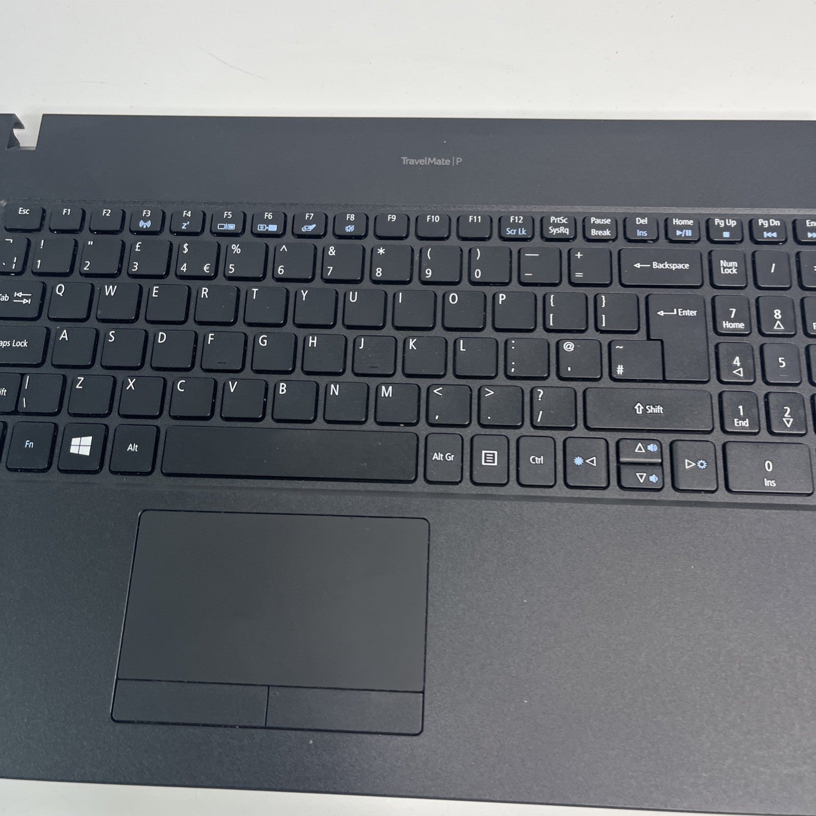 Genuine Black ACER TRAVELMATE  TMP2510-G2 Complete Palmrest Uk Keyboard 70n13P1T