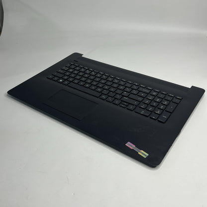 Black HP 17-CA0010NA Palmrest & Keyboard With Trackpad+speaker + USB Board
