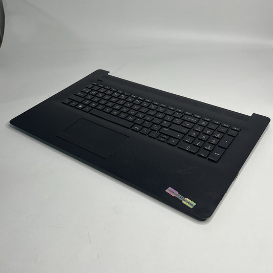 Black HP 17-CA0010NA Palmrest & Keyboard With Trackpad+speaker + USB Board