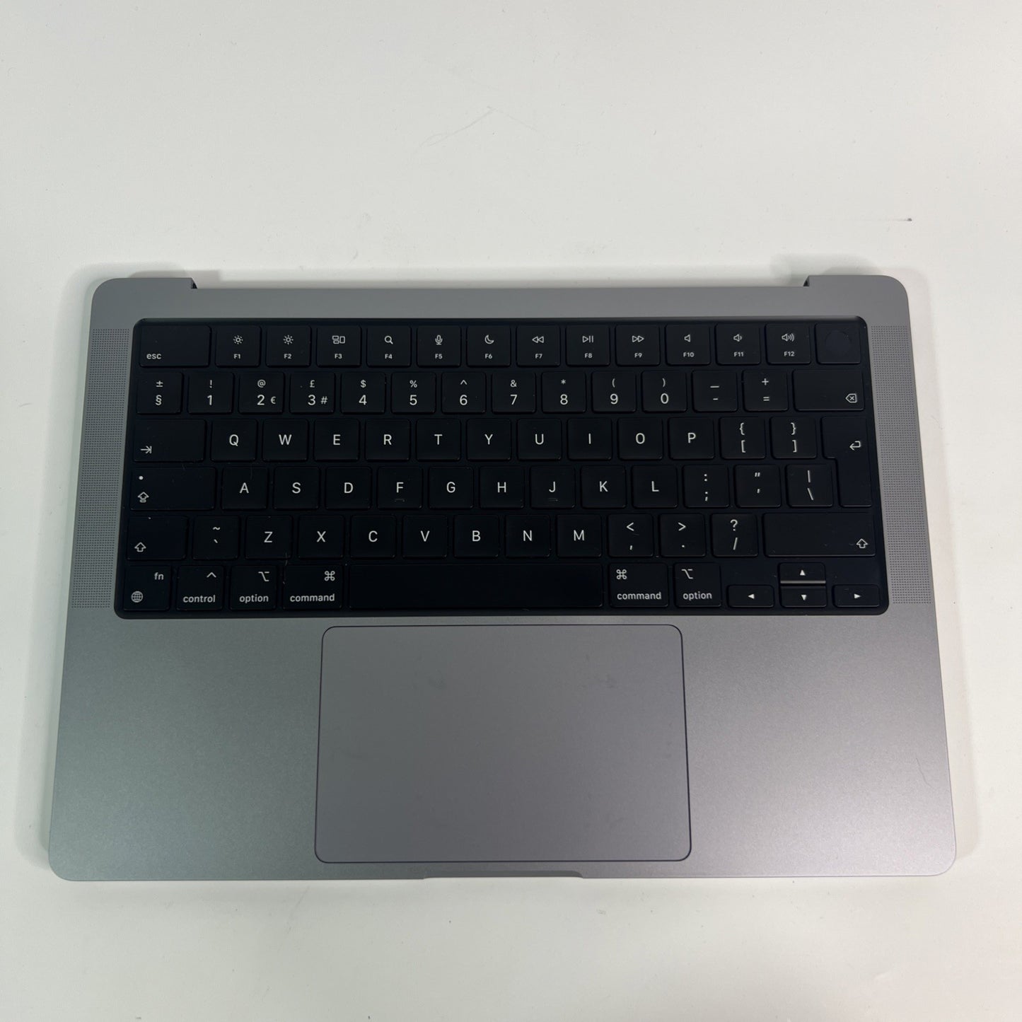 Apple MacBook Pro 14" A2442 Palmrest / Top Case – Space Grey – Grade A