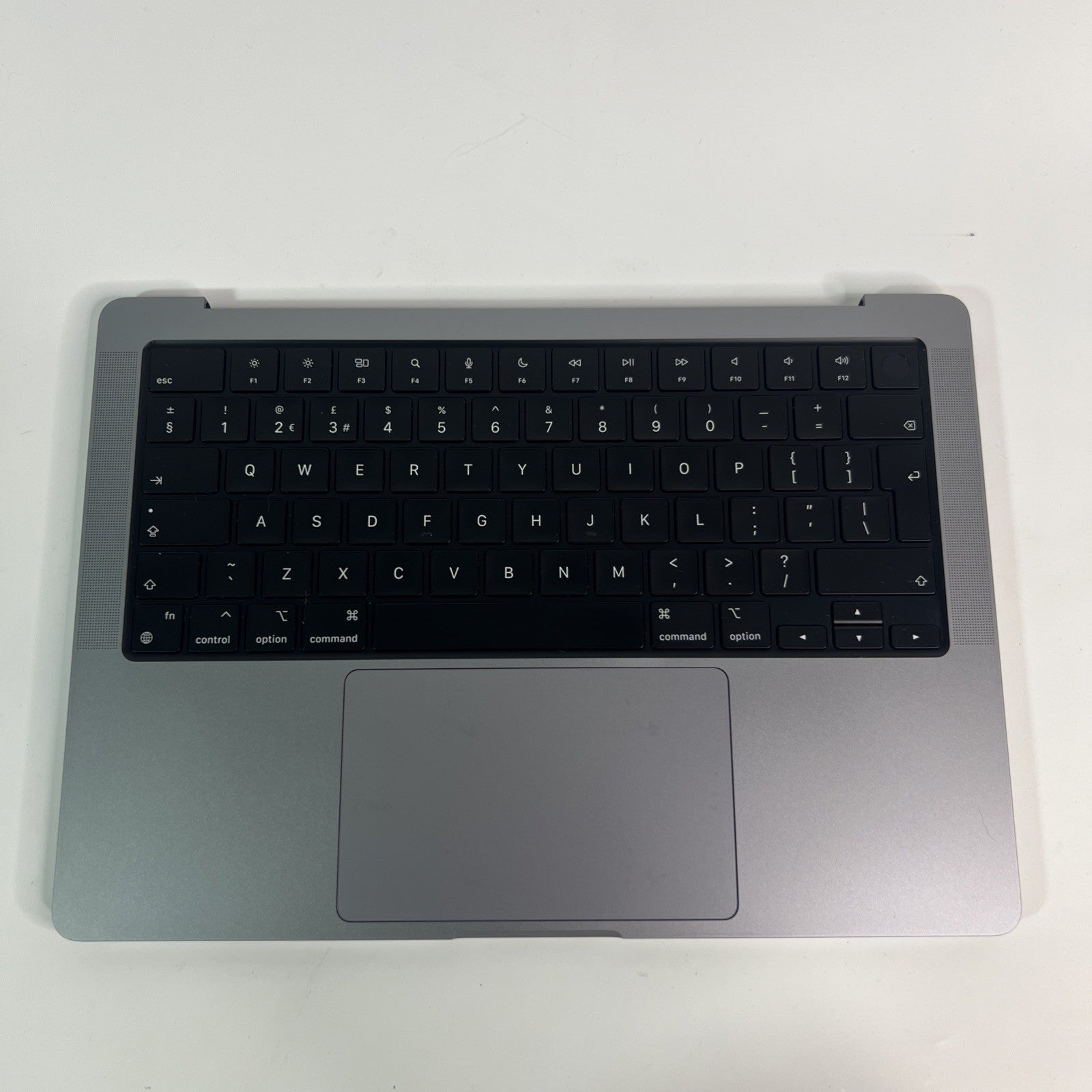 Apple MacBook Pro 14" A2442 Palmrest / Top Case – Space Grey – Grade A