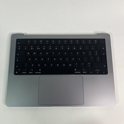 Apple MacBook Pro 14" A2442 Palmrest / Top Case – Space Grey – Grade A