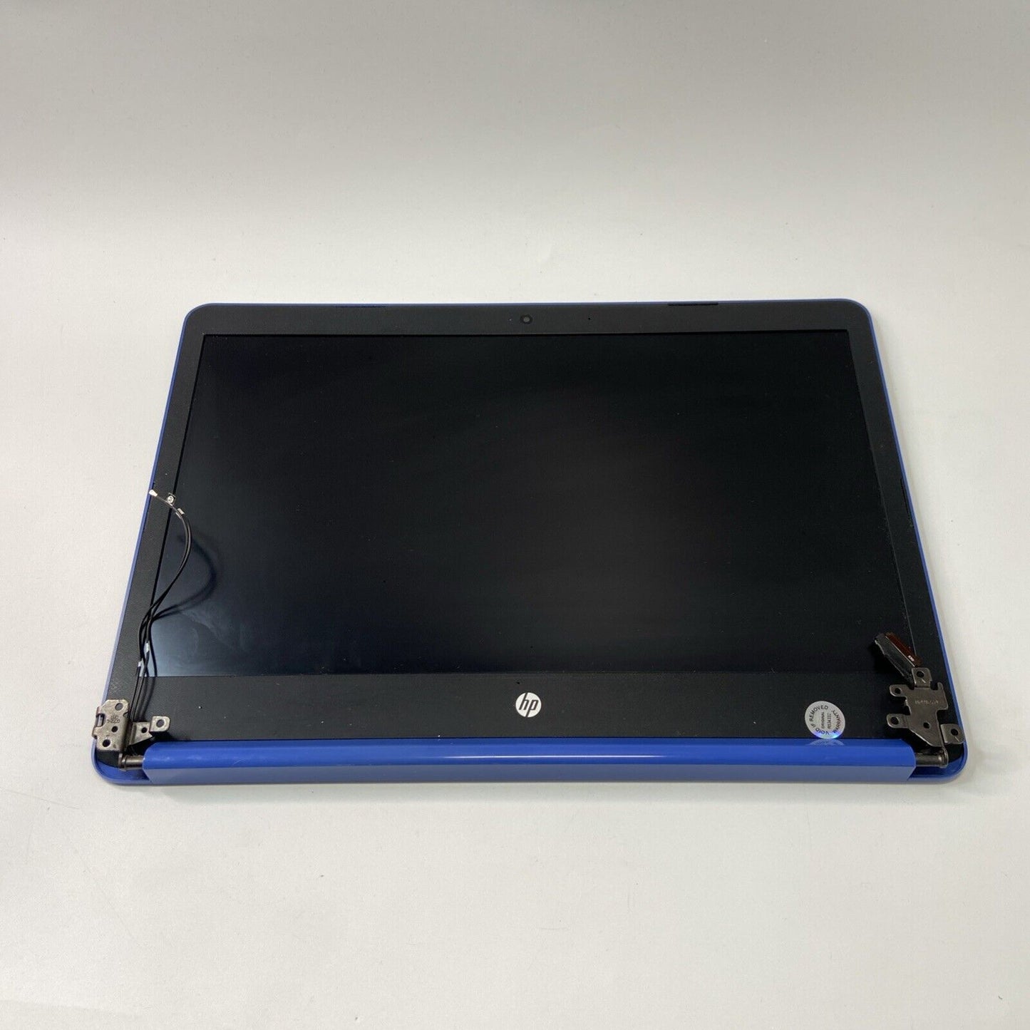 HP 14-bp068sa Genuine LCD Screen Assembly Top Lid Cover Blue