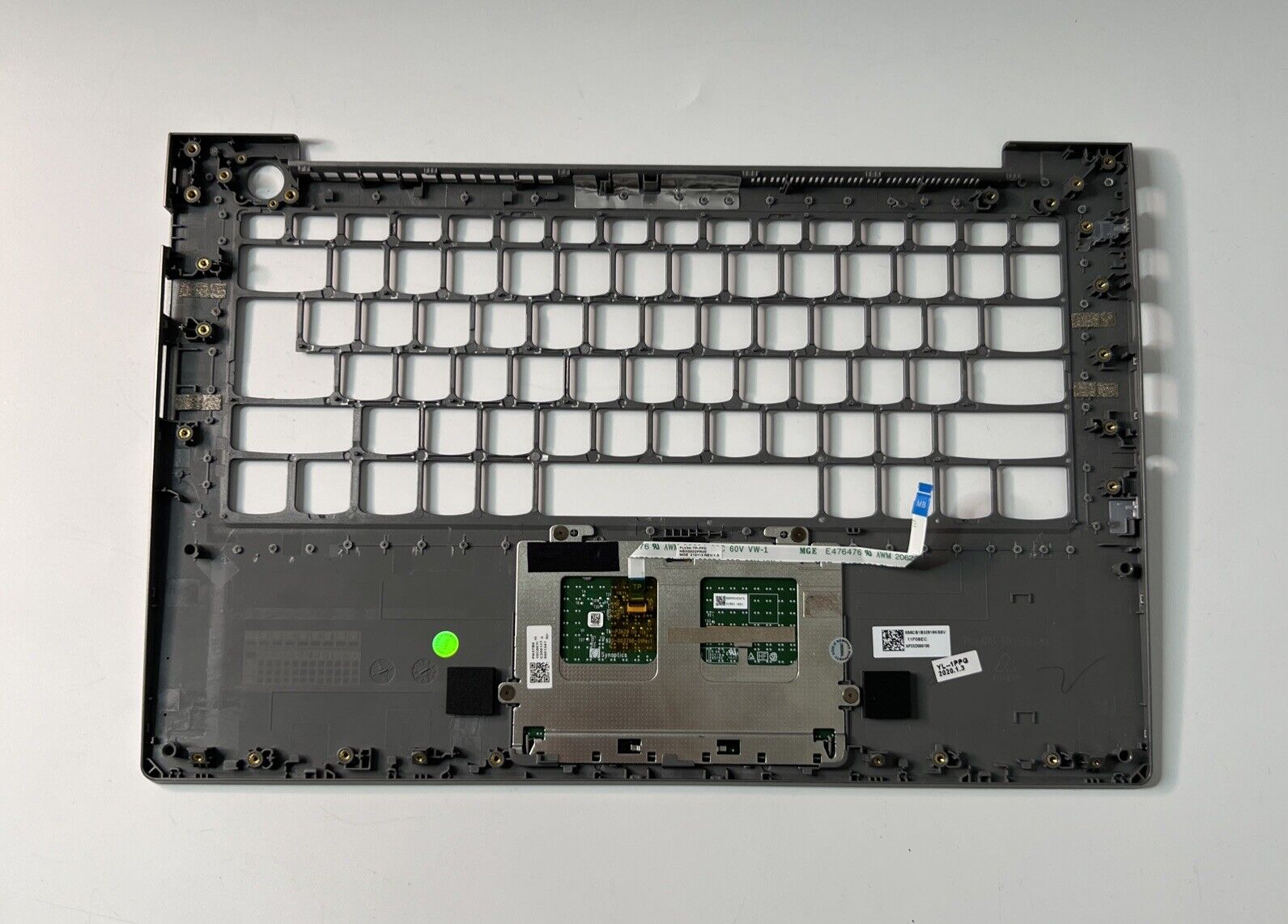 Lenovo Thinkbook 14 G2 Palmrest Touchpad AP2XD000100 GREY