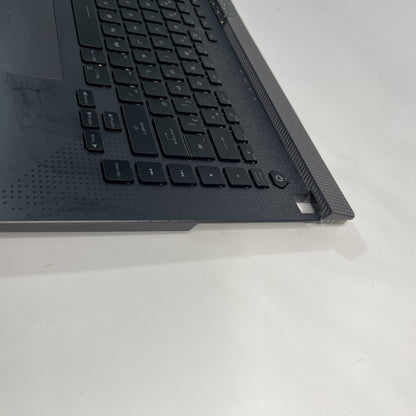 Genuine Black Asus ROG Strix G15 G513R Palmrest , Speakers & Touchpad 6070B2003