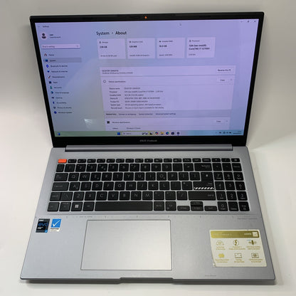 ASUS Vivobook S15 K3502ZA 15.6 OLED Laptop Intel i7-12700H 16GB RAM 256GB SSD
