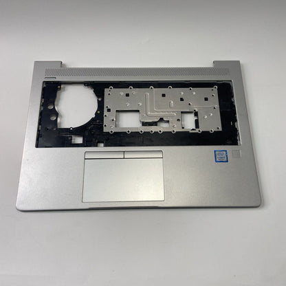 Hp Elitebook 745 840 G5 G6 Palmrest With Touchpad FP Reader L18310-001 