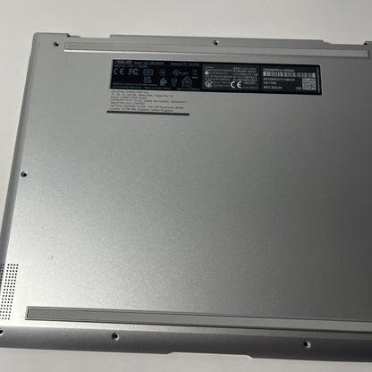 Genuine Silver Asus Chromebook Flip CM3200FM1 Base Cover Bottom Case 13N1-DKA021