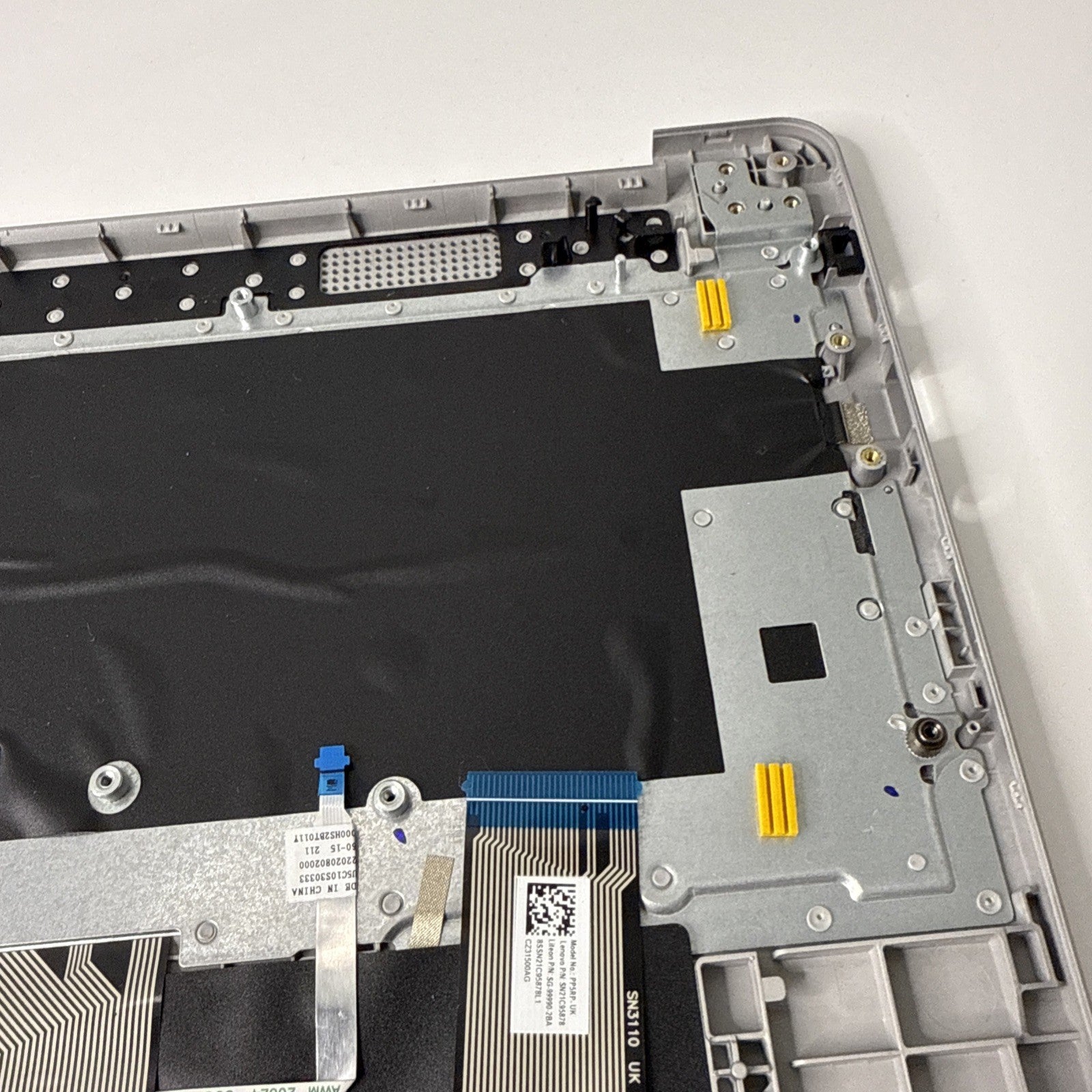 Lenovo IdeaPad 3 15IJL6 Chrome Palmrest UK Keyboard Touchpad 5CB1D69640 Grade A