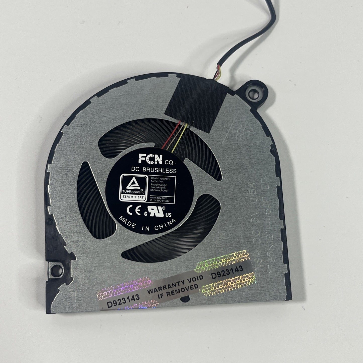 Genuine Acer Aspire Vero AV15-51 CPU Cooling Fan DC28000WOF0
