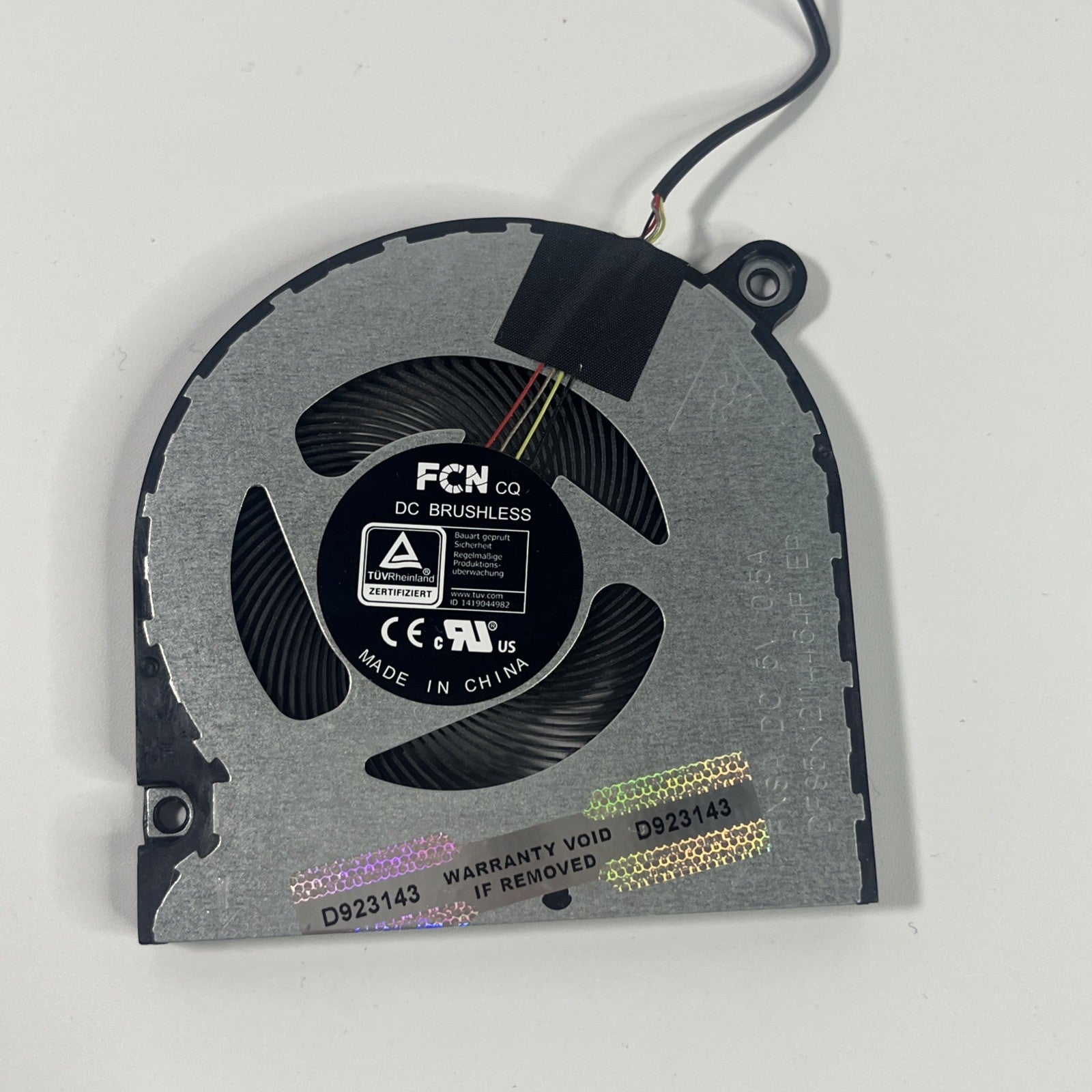 Genuine Acer Aspire Vero AV15-51 CPU Cooling Fan DC28000WOF0