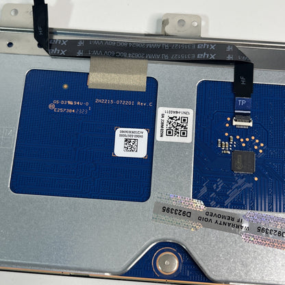 Genuine Asus Vivobook 16 M1605YA Touchpad Trackpad Mouse Board with Cable Sliver