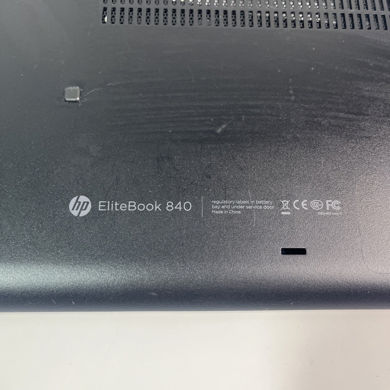 Genuine Black HP EliteBook 840 G5 Bottom Base Lower Cover Chassis BCALN106C.#G C
