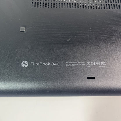 Genuine Black HP EliteBook 840 G5 Bottom Base Lower Cover Chassis BCALN106C.#G C