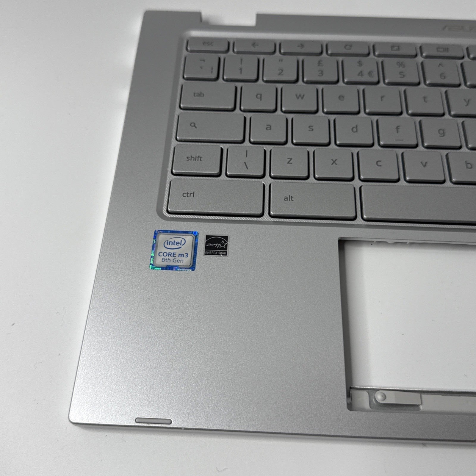 Asus Chromebook C433T  Palmrest with UK Keyboard  13N1-AEA0531