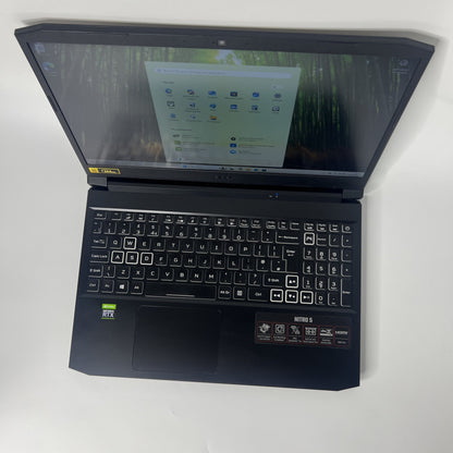Acer Nitro 5 AN515-57 Intel Core i7-11800H 16GB RAM 512GB SSD RTX 3070 Win 11